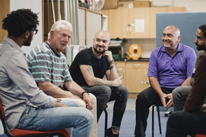 How does prostate cancer treatment affect mental health?