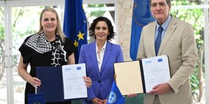 PAHO and European Commission’s Health Emergency Authority make deal to boost preparedness for cross-border health threats