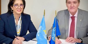 WHO Eastern Mediterranean Region and Pan American Health Organization sign agreement to strengthen hospital resilience