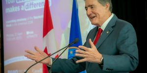 PAHO Director visited Canada to launch Vaccination Week in the Americas and strengthen regional health cooperation