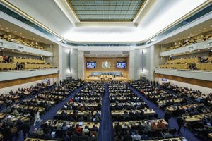 World Health Assembly opens in Geneva, Switzerland