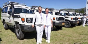 Ecuador, first country in Latin America and the Caribbean to acquire mobile cold-chain vehicles for vaccines through PAHO