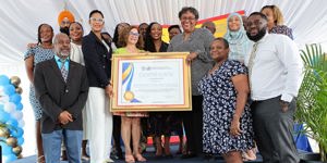 Barbados laboratory designated PAHO/WHO collaborating centre for antimicrobial resistance surveillance