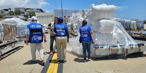 When every hour counts: Mobilizing supplies to respond to the earthquake in Venezuela