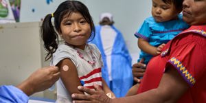 WHO and UNICEF estimates show routine immunization has rebounded in the Americas, but declining measles coverage leaves communities vulnerable to outbreaks